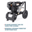 Simoniz Platinum 3000 PSI Gas Pressure Washer with Pump