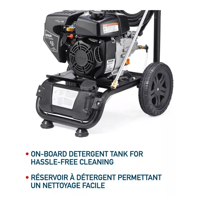 Simoniz Platinum 3000 PSI Gas Pressure Washer with Pump Partsource