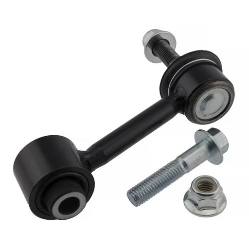 1K0505465K Pro-Series OE Stabilizer Link with bolt and nut isolated on a white background.