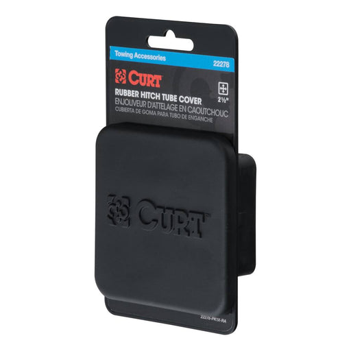 22278 2-1/2 Rubber Hitch Tube Cover (Packaged)