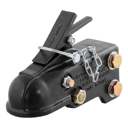 25328 2-5/16 Channel-Mount Coupler with Easy-Lock, 15000lb, Black