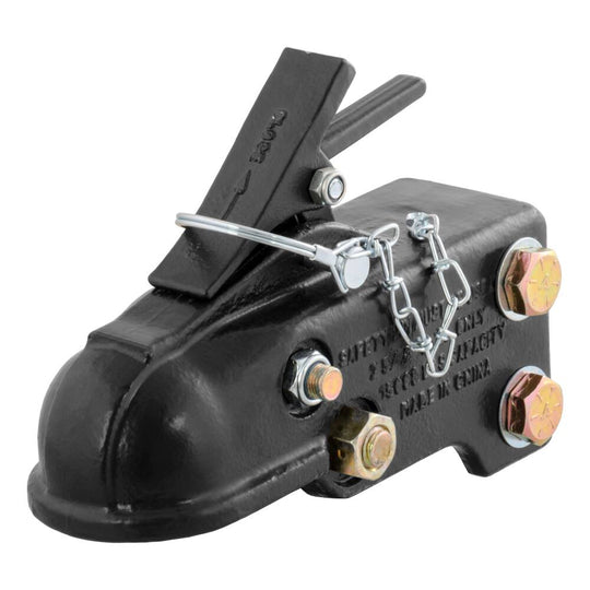 25328 2-5/16 Channel-Mount Coupler with Easy-Lock, 15000lb, Black