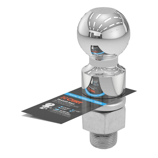 40035 2-5/16 Trailer Ball (1-1/4x2-5/8 Shank, 1 Rise, 10000 lb)