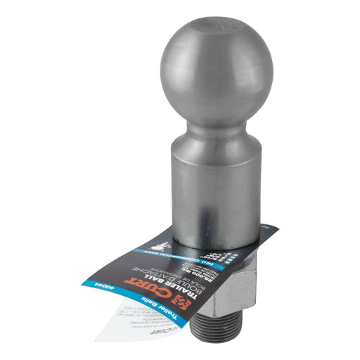 40087 2-5/16 Trailer Ball (1-1/4x2-5/8 Shank, 2 Rise, 25000 lb)