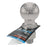 40084 2-5/16 Trailer Ball (1 x 2-1/8 Shank, 7500 lb, Stainless)