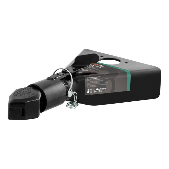 25217 2 A-Frame Coupler with Sleeve-Lock (7,000 lbs, Black)