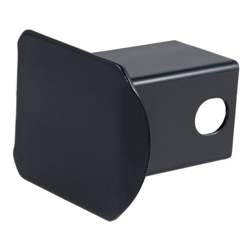 22750 2 Black Steel Hitch Tube Cover