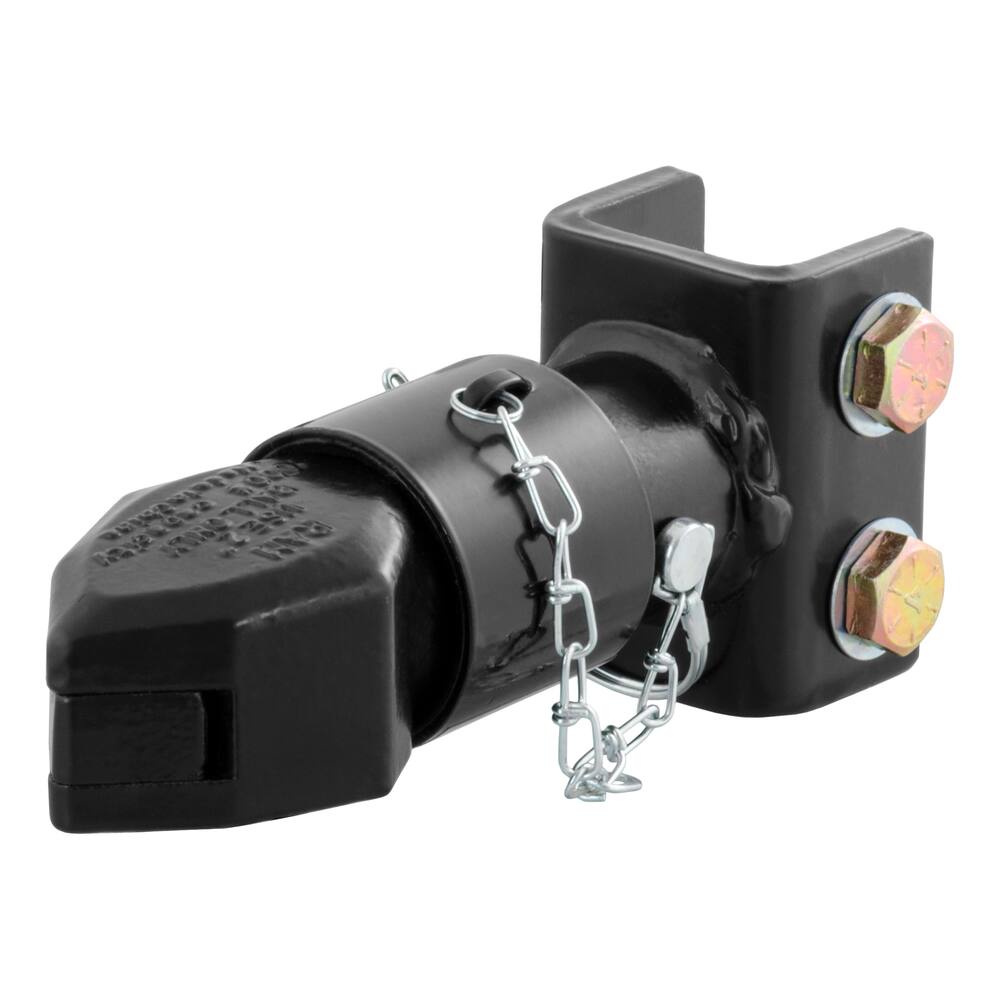 25319 2 Channel-Mount Coupler with Sleeve-Lock (7,000 lbs, Black)