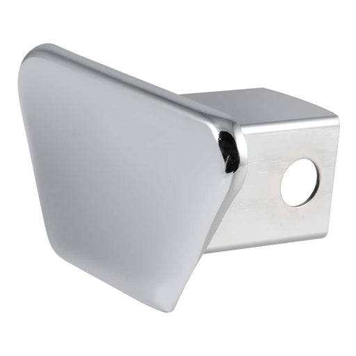 2 Chrome Steel Hitch Tube Cover (Packaged)