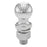 40070 2 Trailer Ball (1 x 2-1/8 Shank, 7,500 lb, Chrome)