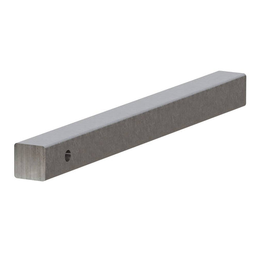 49536 2 x 24 Raw Steel Hitch Bar