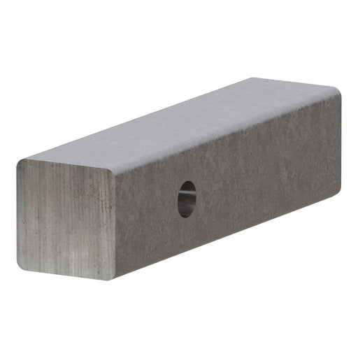 49537 2 x 8 Raw Steel Hitch Bar