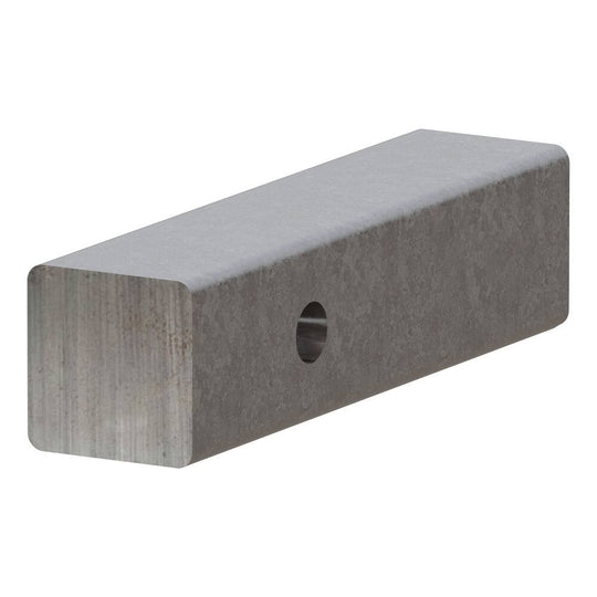 49537 2 x 8 Raw Steel Hitch Bar