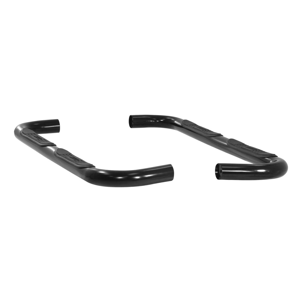 201000 Aries 3 Round Side Bars, Black