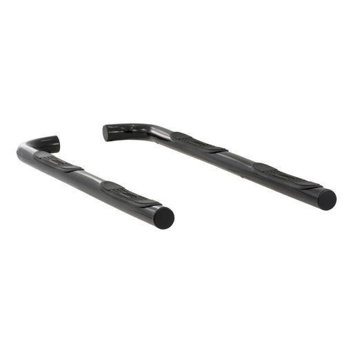 201002 Aries 3 Round Side Bars, Black
