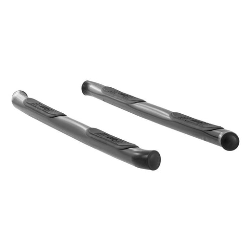201005 Aries 3 Round Side Bars, Black