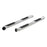 201008-2 Aries 3 Round Side Bars, Polished Stainless