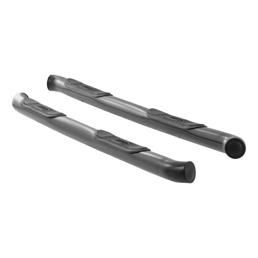 201008 Aries 3 Round Side Bars, Black