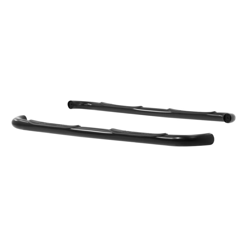 202000 Aries 3 Round Side Bars, Black