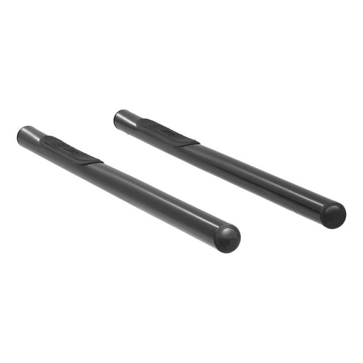 202001 Aries 3 Round Side Bars, Black