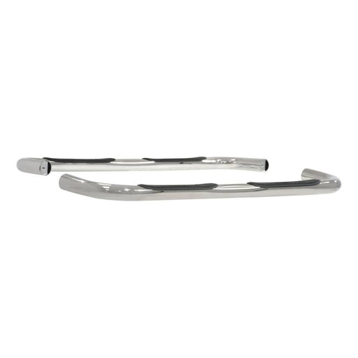 202003-2 Aries 3 Round Side Bars, Polished Stainless