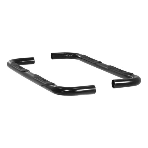 202003 Aries 3 Round Side Bars, Black