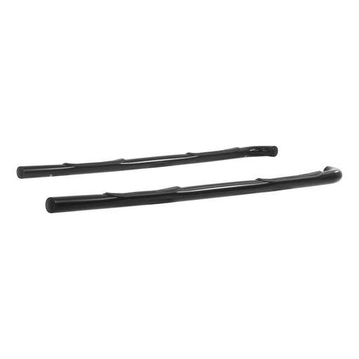 202004 Aries 3 Round Side Bars, Black