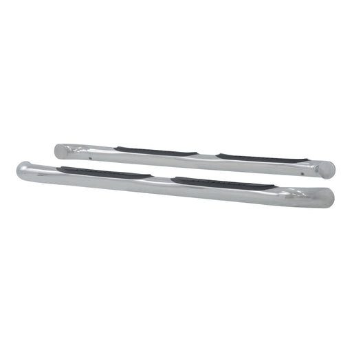 202008-2 Aries 3 Round Side Bars, Polished Stainless