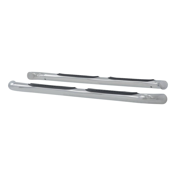 202008-2 Aries 3 Round Side Bars, Polished Stainless