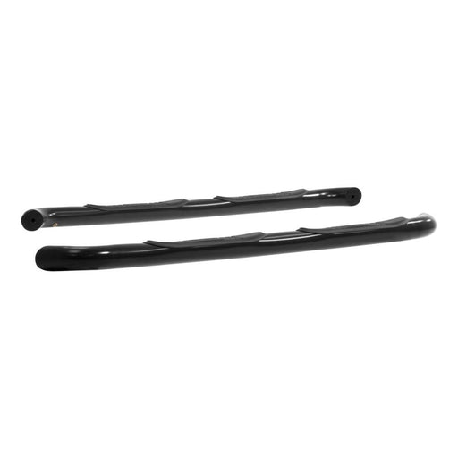202008 Aries 3 Round Side Bars, Black