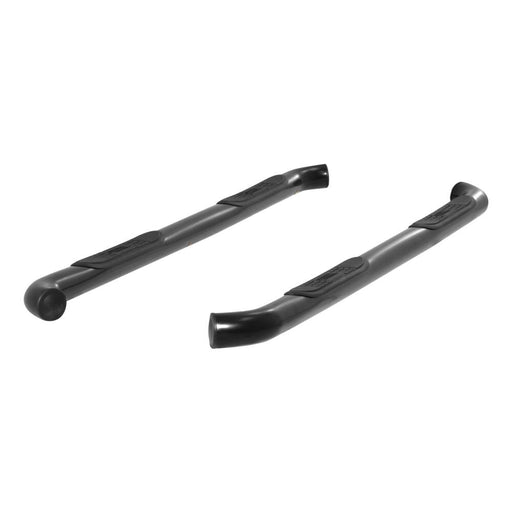 202009 Aries 3 Round Side Bars, Black