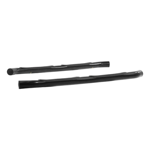 202011 Aries 3 Round Side Bars, Black