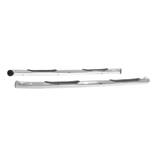 202012-2 Aries 3 Round Side Bars, Polished Stainless