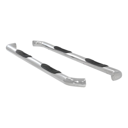 202013-2 Aries 3 Round Side Bars, Polished Stainless