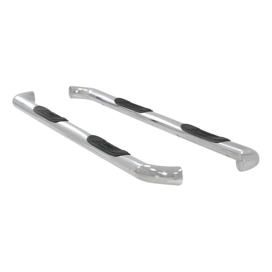 202013-2 Aries 3 Round Side Bars, Polished Stainless