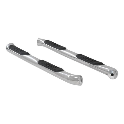 202019-2 Aries 3 Round Side Bars, Polished Stainless