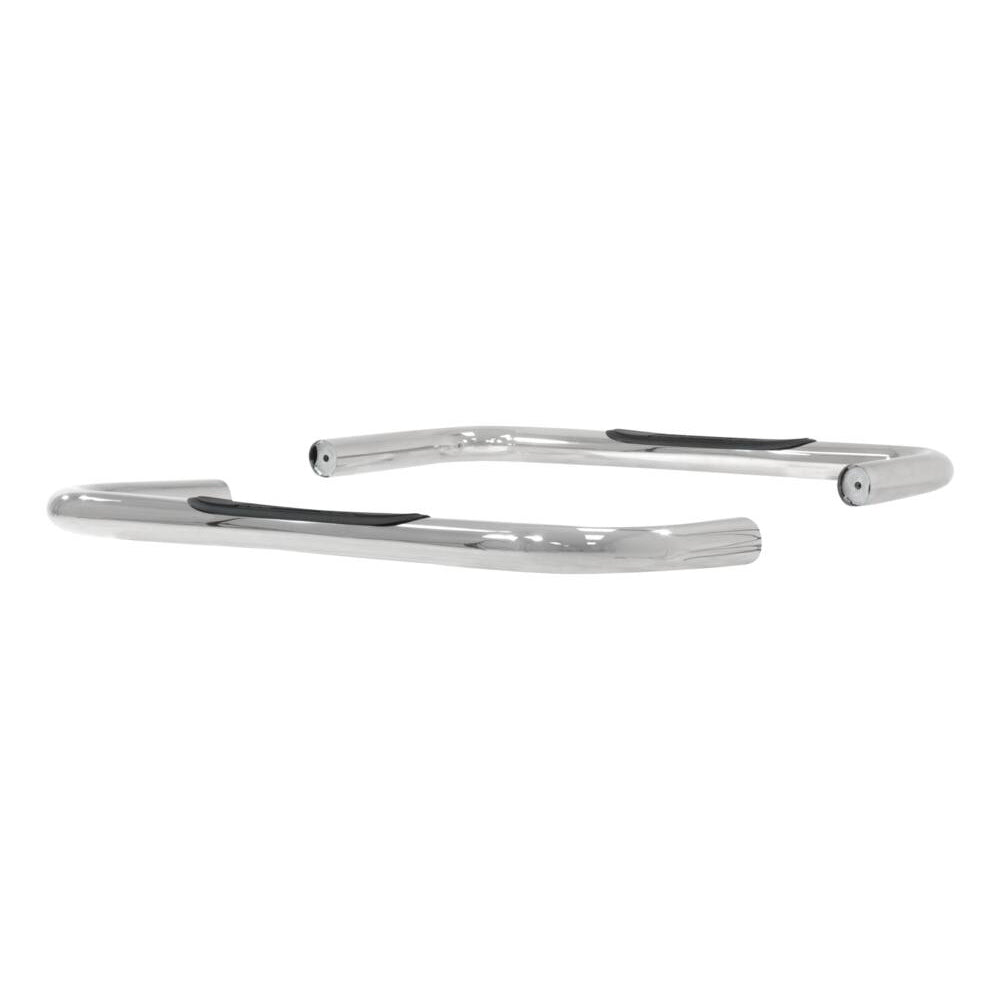 203001-2 Aries 3 Round Side Bars, Polished Stainless