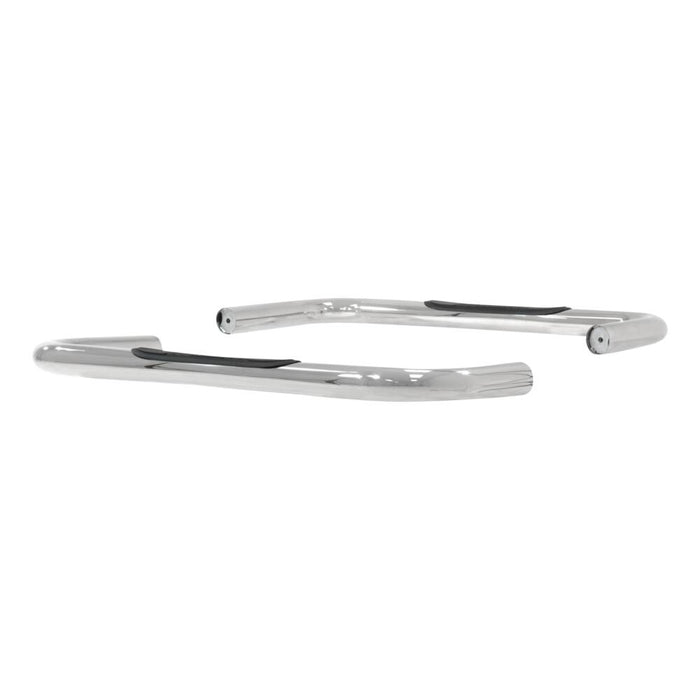 203001-2 Aries 3 Round Side Bars, Polished Stainless