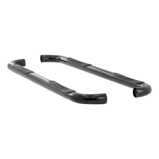 203004 Aries 3 Round Side Bars, Black