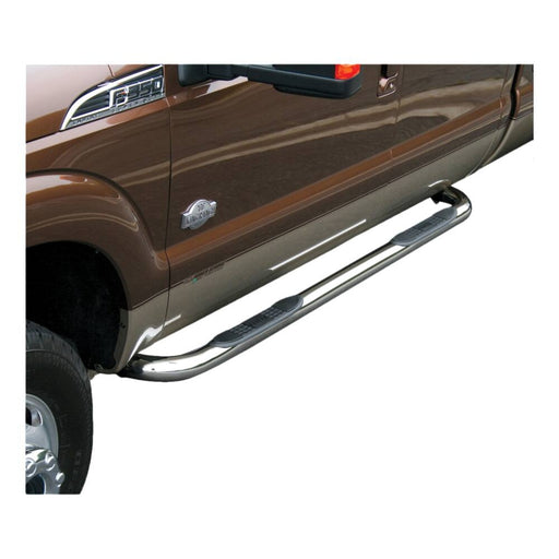 203006-2 Aries 3 Round Side Bars, Polished Stainless