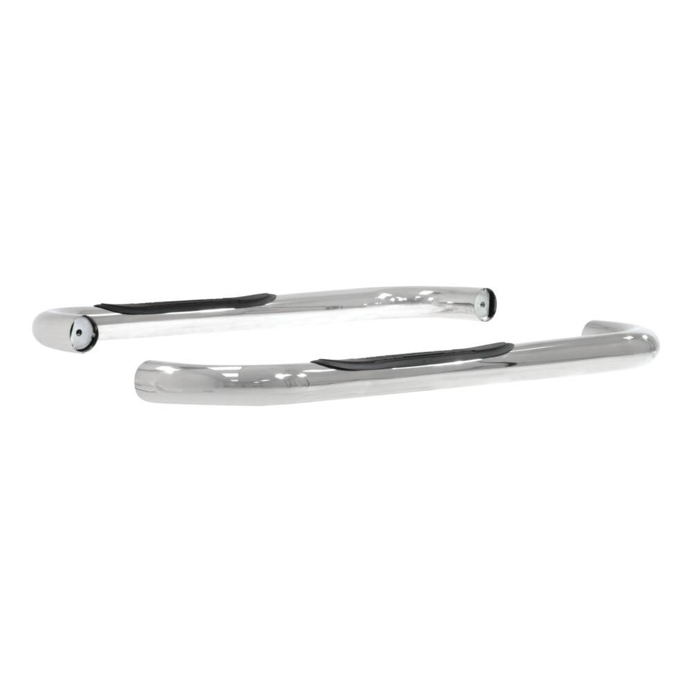 203007-2 Aries 3 Round Side Bars, Polished Stainless
