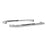 203007-2 Aries 3 Round Side Bars, Polished Stainless