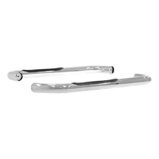 203007-2 Aries 3 Round Side Bars, Polished Stainless