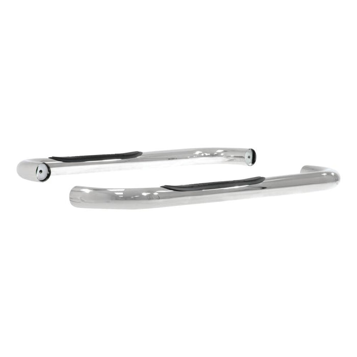 203007-2 Aries 3 Round Side Bars, Polished Stainless