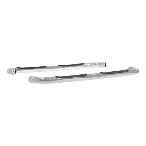 203008-2 Aries 3 Round Side Bars, Polished Stainless