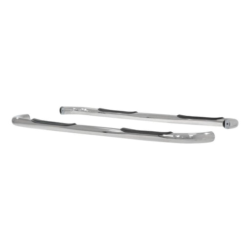 203009-2 Aries 3 Round Side Bars, Polished Stainless
