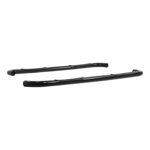 203009 Aries 3 Round Side Bars, Black