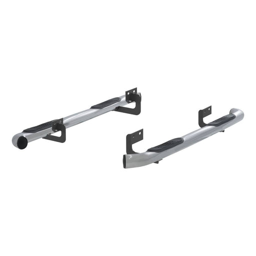 203015-2 Aries 3 Round Side Bars, Polished Stainless