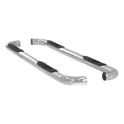 203019-2 Aries 3 Round Side Bars, Polished Stainless