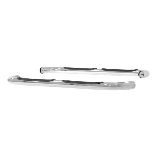 203033-2 Aries 3 Round Side Bars, Polished Stainless